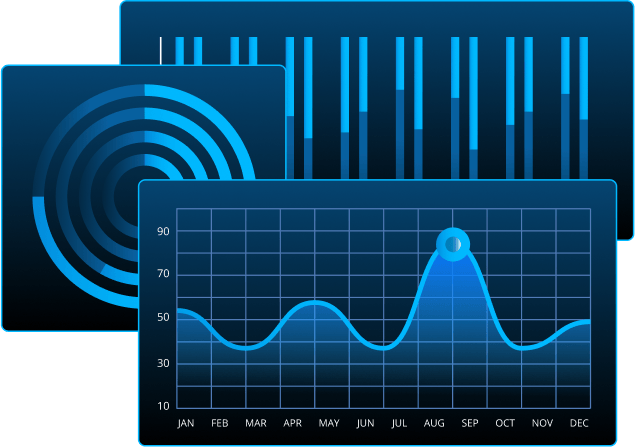 ad targeting graphic mockup