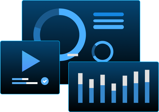 ad targeting graphic mockup